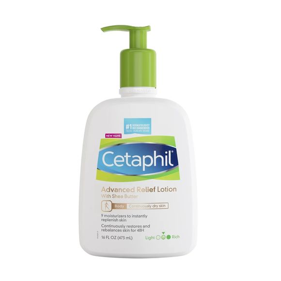 Cetaphil Advanced Relief Lotion With Shea Butter 16 fl. OZ - Picture 1 of 5
